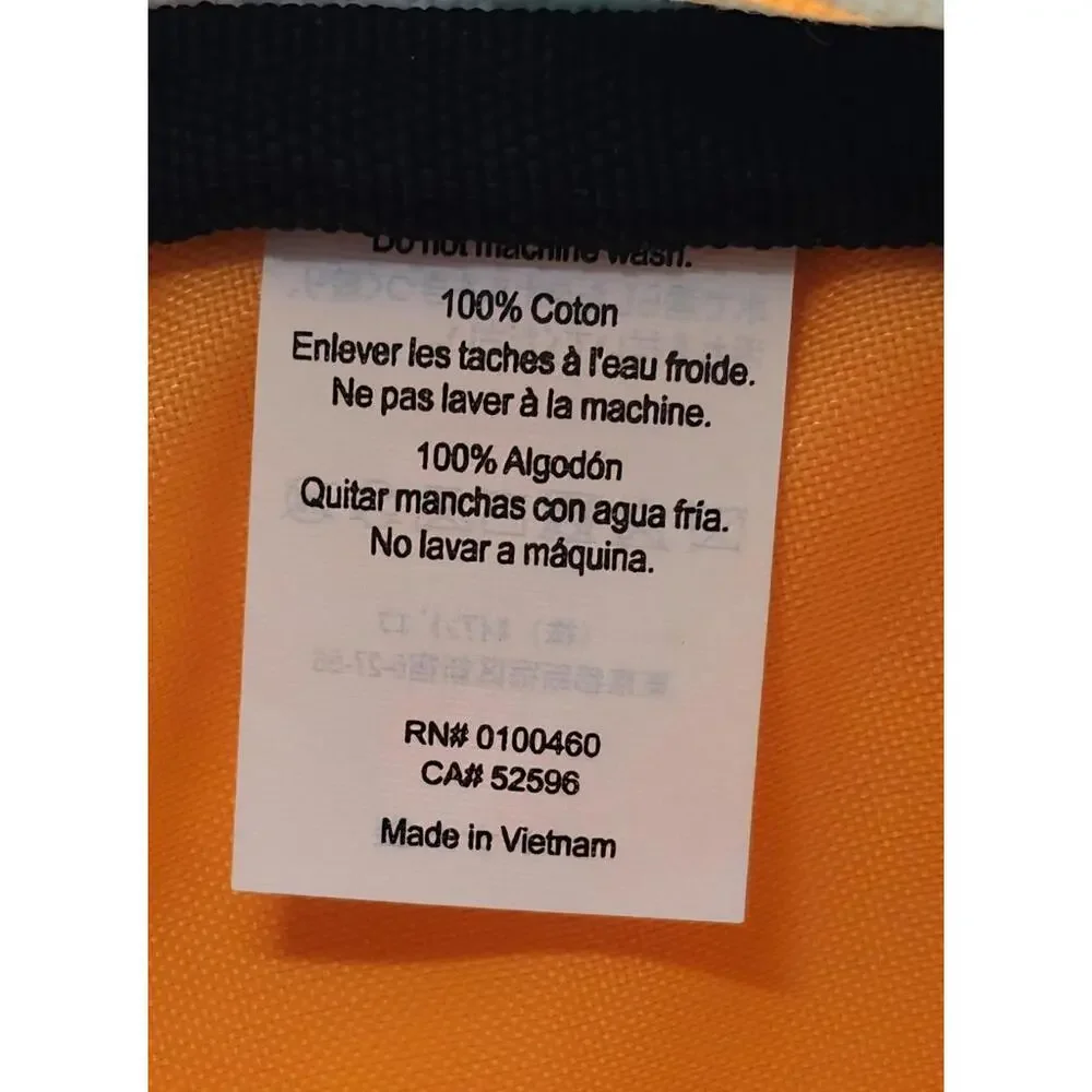 KAVU Sling Bag - Colorful Zigzag Design - Picture 5 of 6